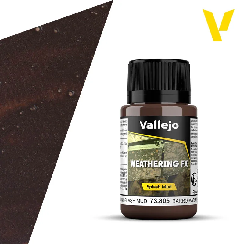 Vallejo : Splash MUD (40ml) │ Weathering FX