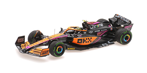 Minichamps : Mclaren MCL36 F1 n°4 L Norris GP Singapore 2022 [1/43]