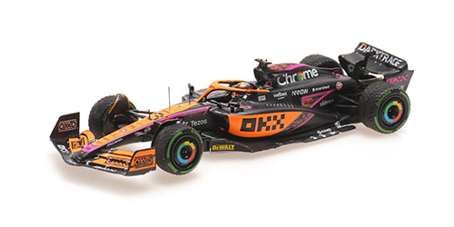 Minichamps : Mclaren MCL36 D Riciardo Singapore 2022  [1/43]