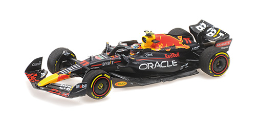 Minichamps : Redbull RB18 n°11 Sergio Perez WInner Singapore 2022 [1/43]