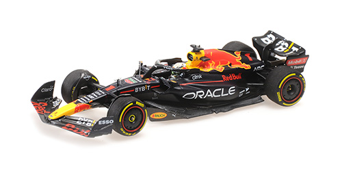 Minichamps : Redbull RB18 Oracle n°1 Max Verstappen Winner GP Italie 2022 [1/43]