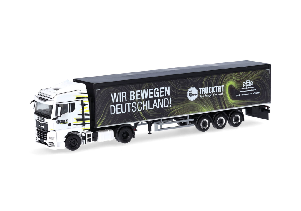 Herpa : Man TGX Semi (Hessen / Lichtenfels) [1/87]