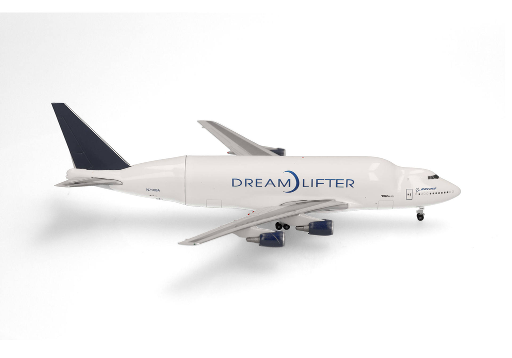 [HER 537360] Herpa : Boeing 747 LCF Dreamlifter  [1/500]