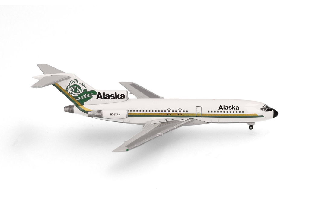 Herpa : Boeing 727-100 Alaska Totem Pole [1/500]