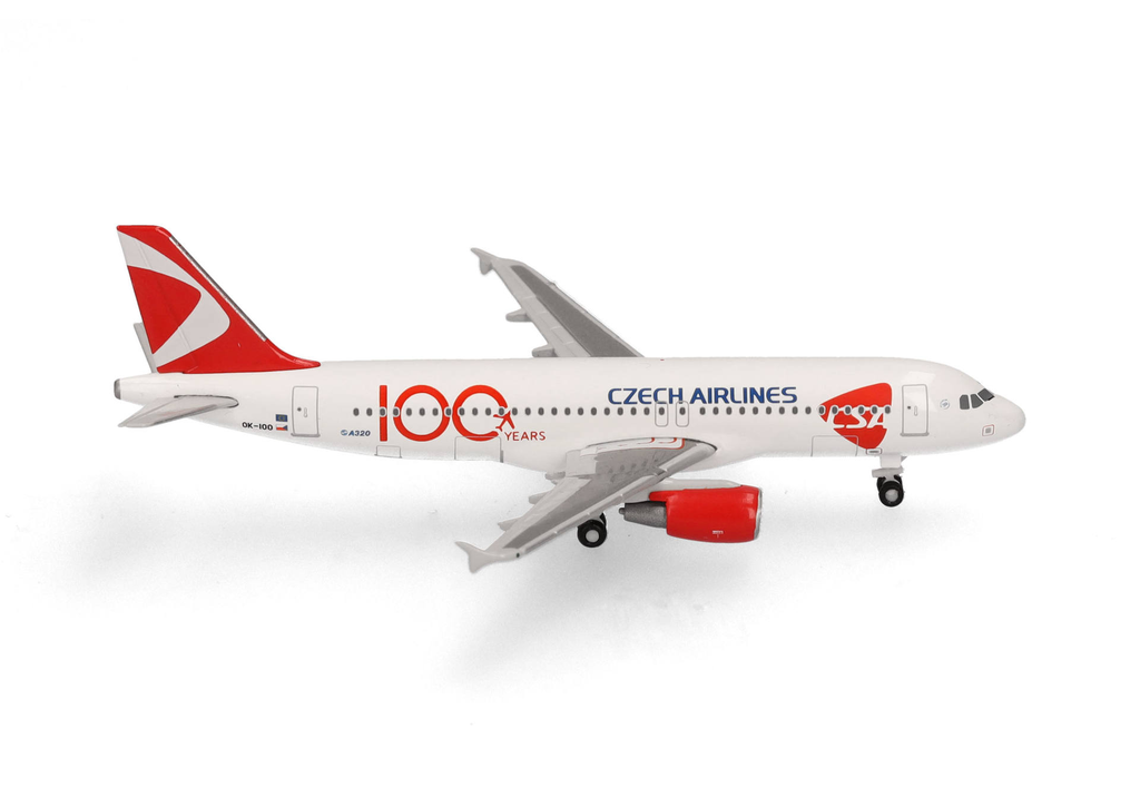 Herpa : Airbus A20 Czeck Airlines [1/500]