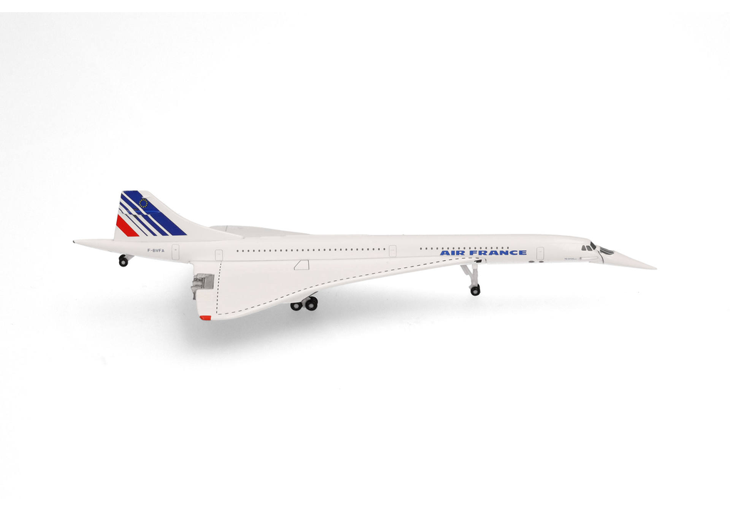 Herpa : Concorde BAC/Aérospatiale Air France [1/500]