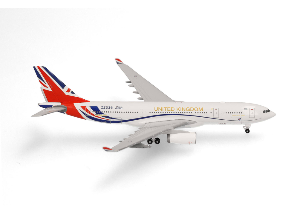 Herpa : Airbus A330 MRTT Voyager KC.MK2 RAF "Vespina" [1/500]
