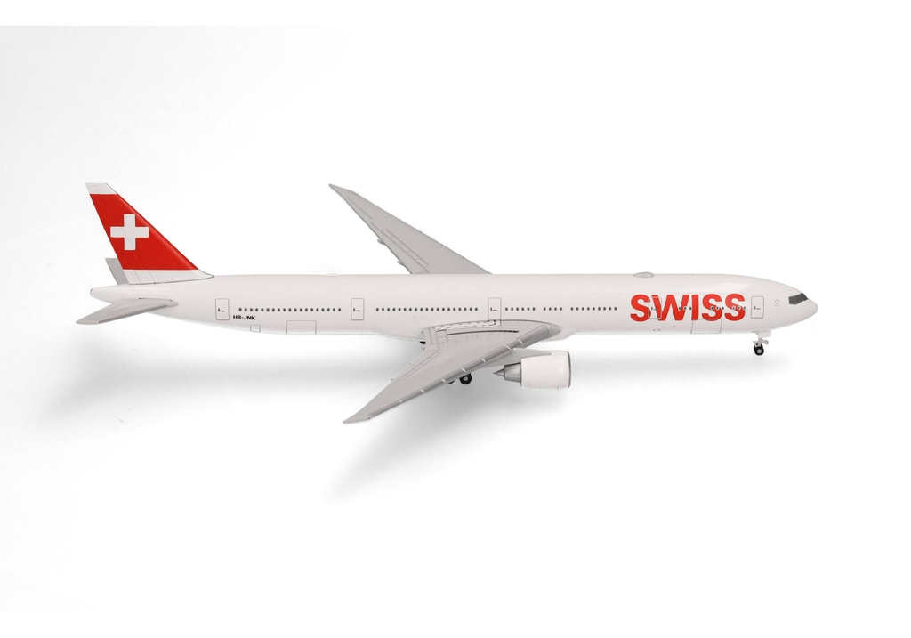 Herpa : Boeing 777-300ER Swiss International AIr lines  [1/500]