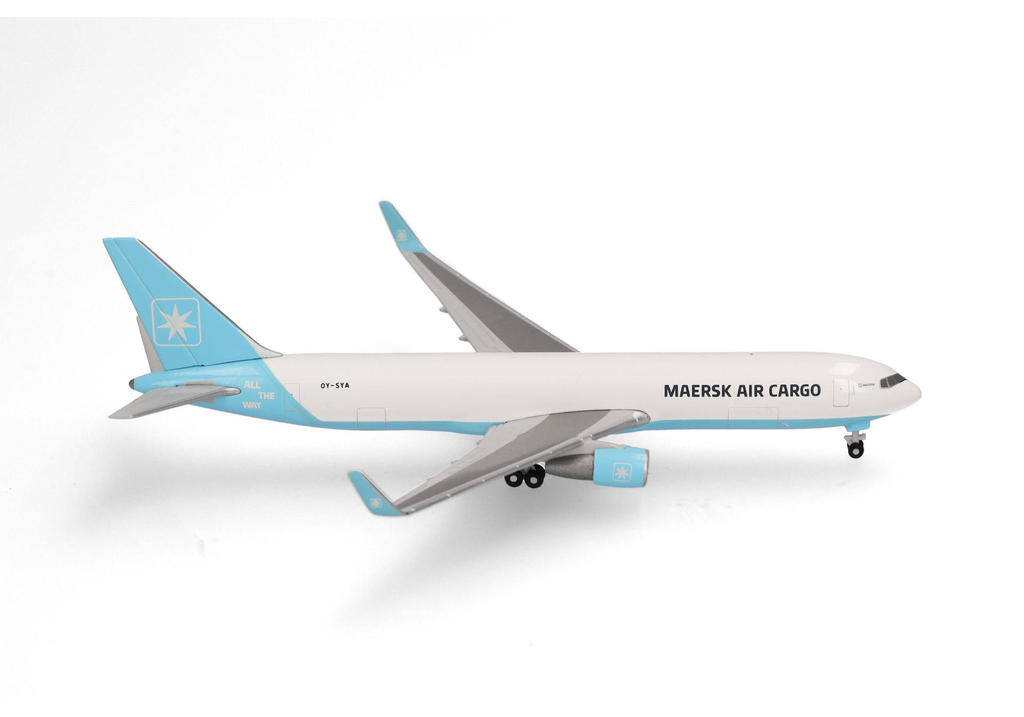 Herpa : Boeing 767-300F Maersk Air Cargo [1/500]