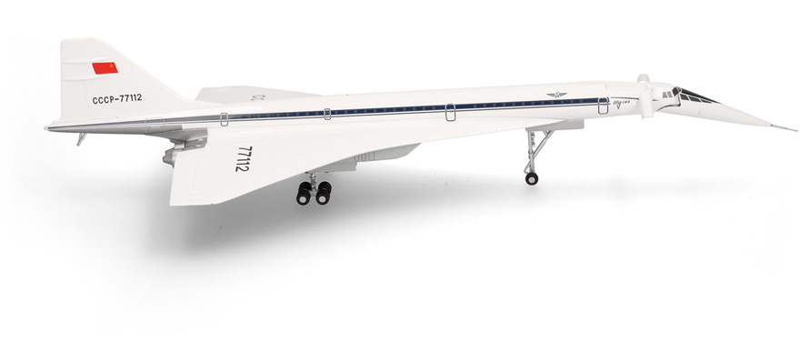 Herpa : Tupolev TU-144D Aeroflot  [1/200]
