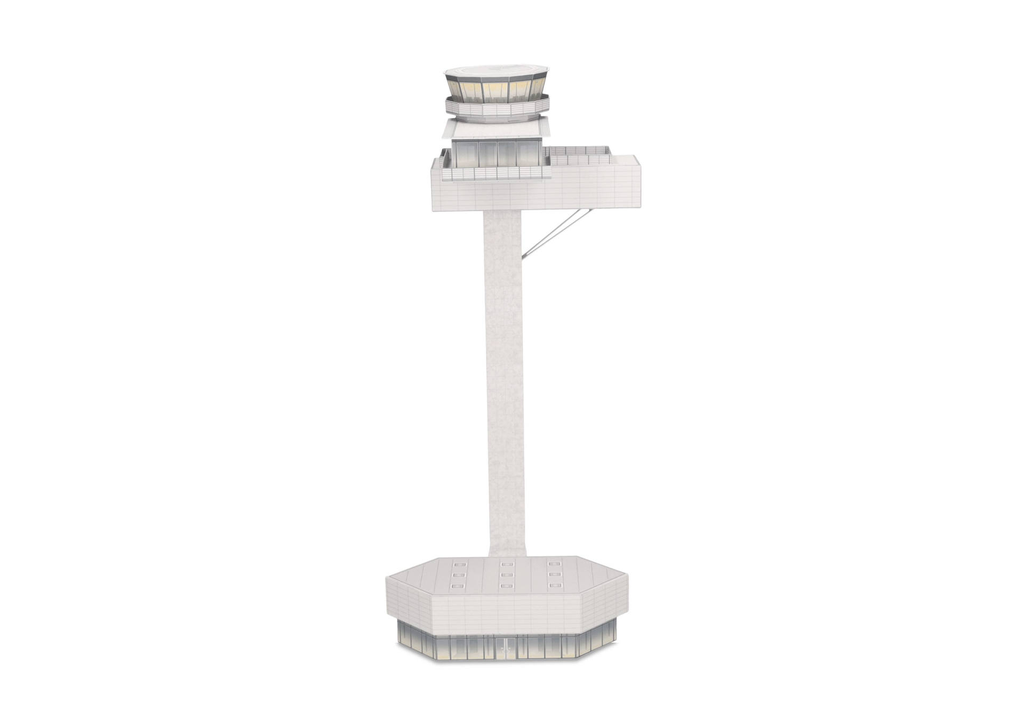 Herpa : 573061 Airport Tower (carton) [1/200]