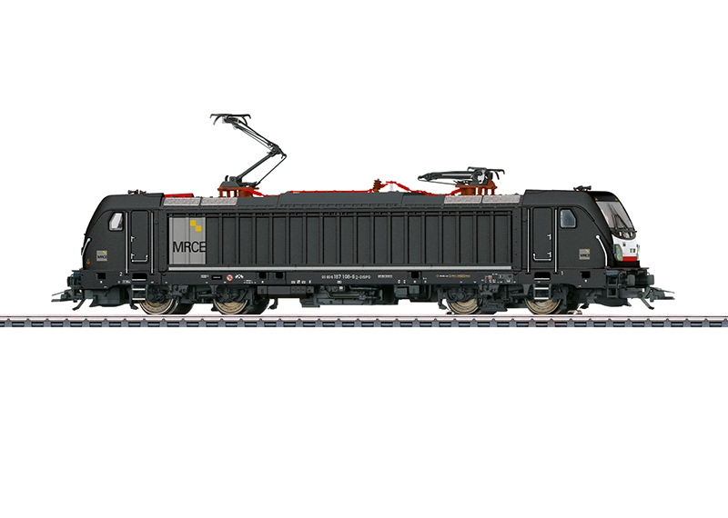 Märklin : Locomotive Électrique (#BR187) de la DB MRCE │ AC Digital Sons Époque VI HO - 1/87 (Réf : 36643)