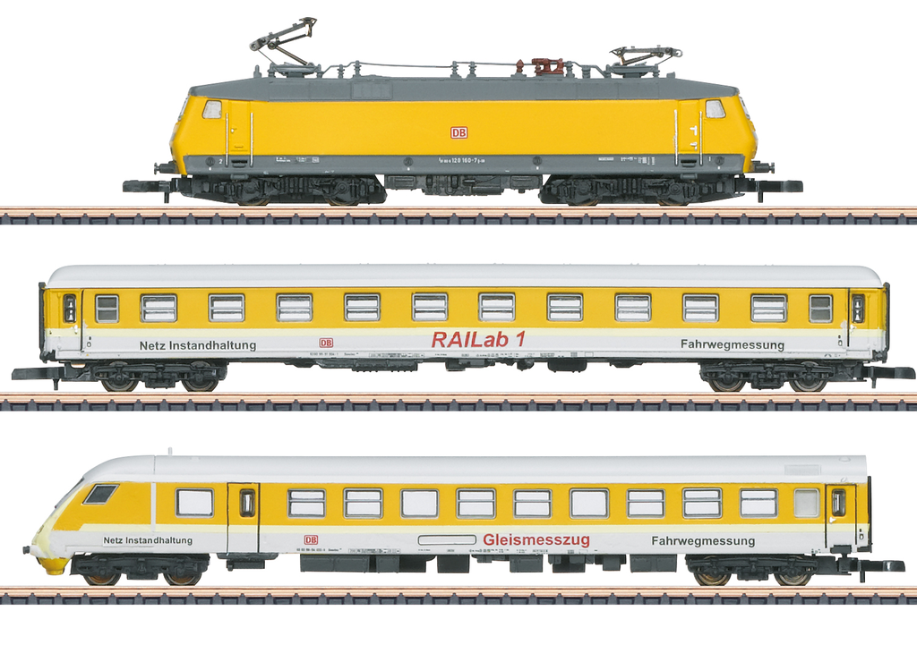 Märklin : Locomotive Électrique (#BR120) de la DB Network │ DC Analogue Époque VI Z - 1/220 (Réf : 81528)