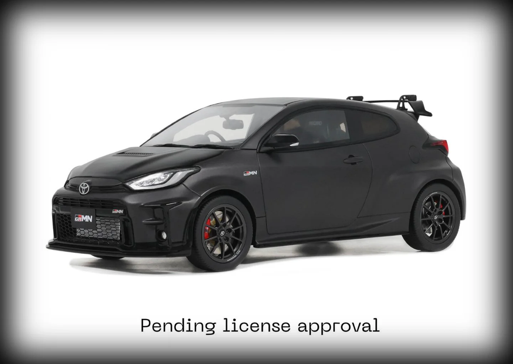 Ottomobile : Toyota Yaris GR │ Circuit Package - Noir 2022 [1/18]