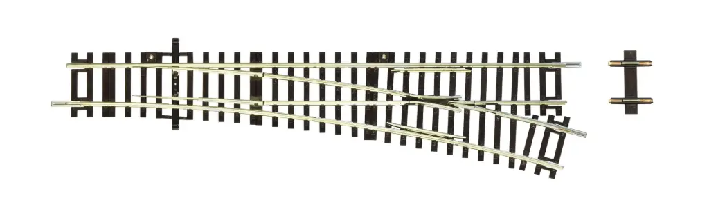 [ROC 42443] Roco : Aiguillage Droit WR15° 230mm