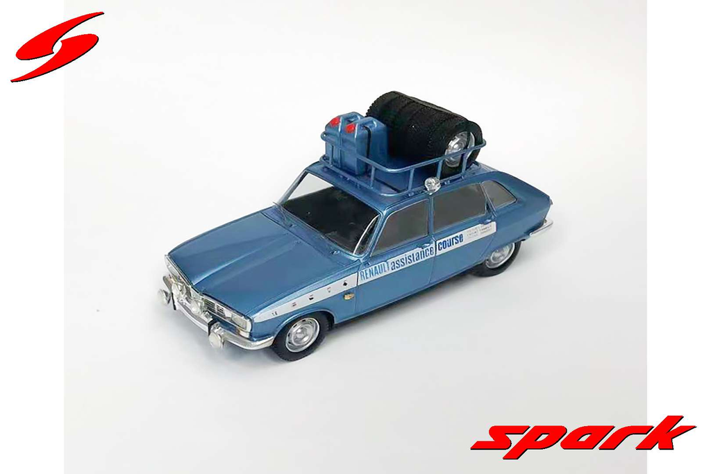 Spark model : Renault 16 Assistance Rally [1/43]
