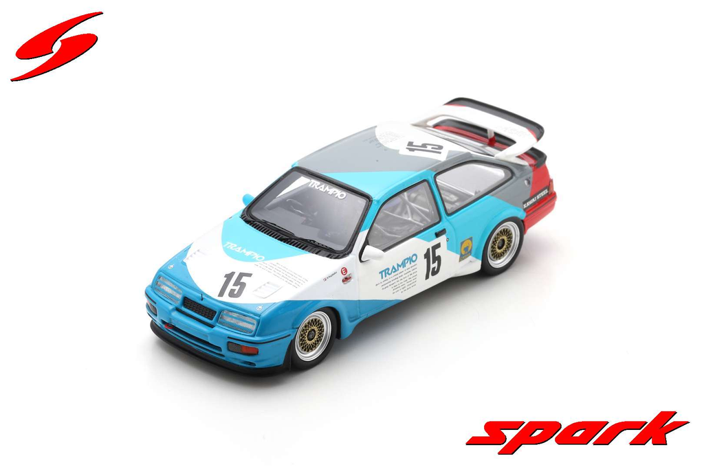 Spark model : Ford Sierra RS500 Cosworth No.15 4th Macau Guia Race 1988 Naoki Nagasaka [1/43]