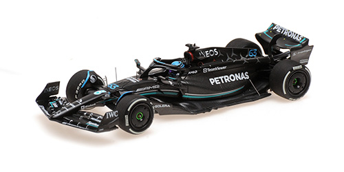Minichamps : Mercedes W14 E performance n°63 GP Australie 2023 G Russell [1/43]