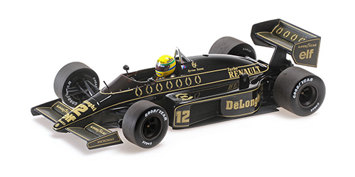 Minichamps : Lotus Renault 98T n°12 Ayrton Senna 1986 [1/18]