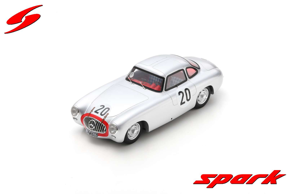 Spark model : Mercedes-Benz 300 SL No.20 2nd 24H Le Mans 1952 T. Helfrich - H. Niedermayr [1/18]