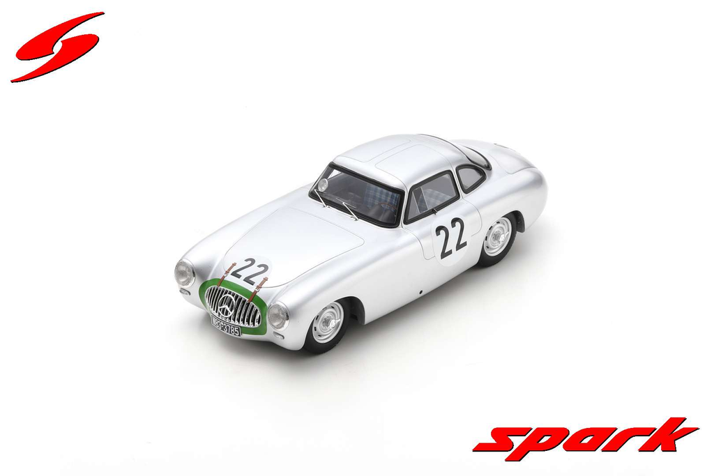 Spark model : Mercedes-Benz 300 SL No.22 24H Le Mans 1952 K. Kling - H. Klenk [1/18]