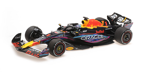 Minichamps : Redbull RB19 RAcing Oracle n°1 Winner GP Miami Max Verstappen 2023 [1/18]