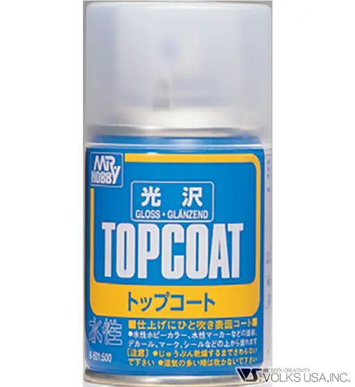 [MRH B501] MrHobby : Vernis Brillant / Gloss (37ml)