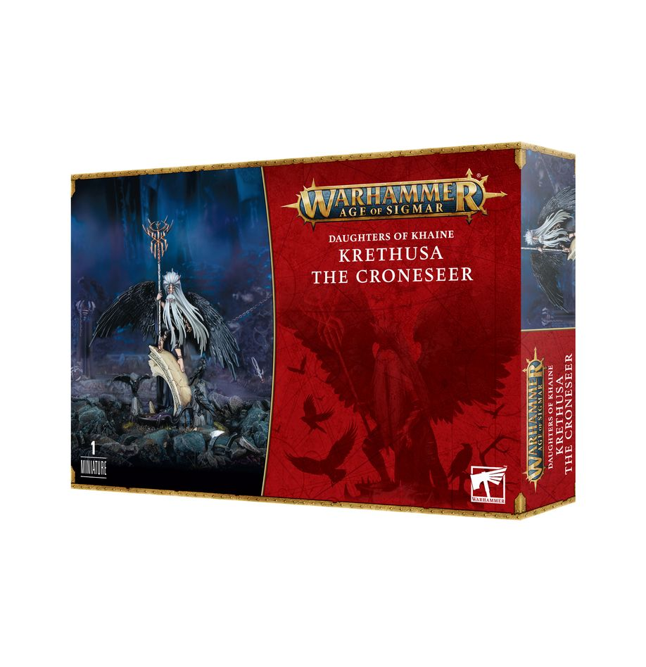 [GAW 85-24] Daughters of Khaine : Krethusa the Croneseer │ Warhammer Age of Sigmar