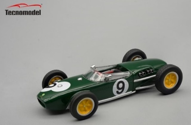 Tecnomodel : Lotus 18 Championship 9 Surtees │ Grand Prix D'Angleterre - 1960 [1/43]