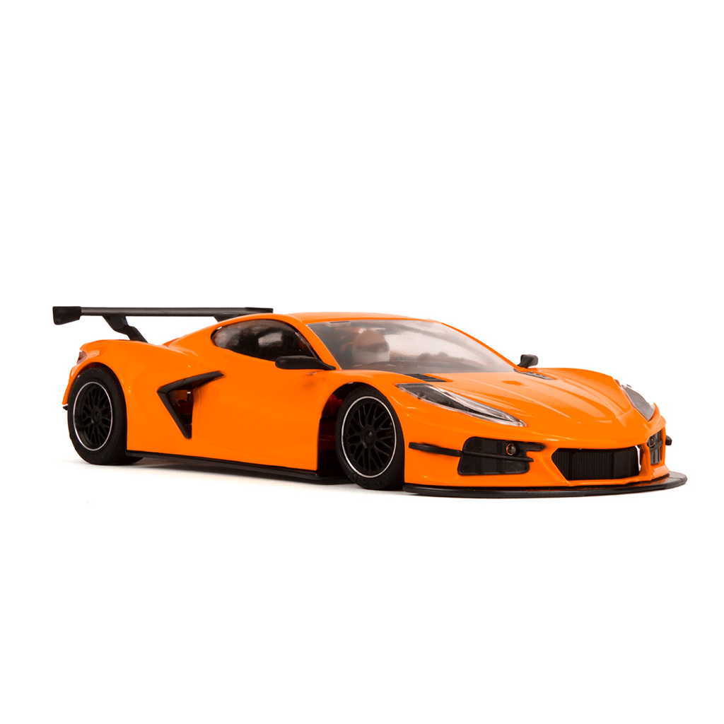 NSR : Chevrolet Corvette C8.R Test car orange