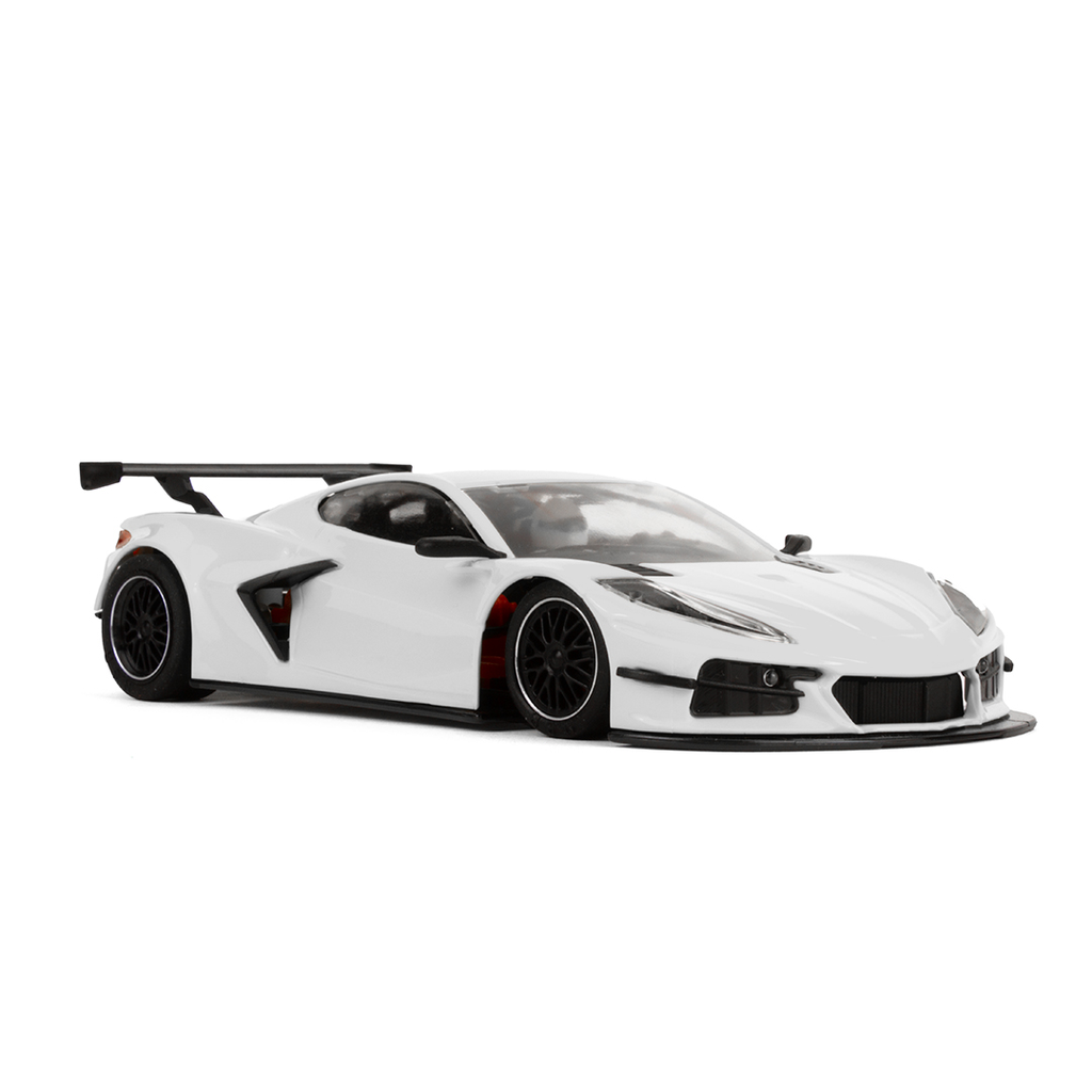 NSR : Chevrolet Corvette C8.R Test car Blanche 