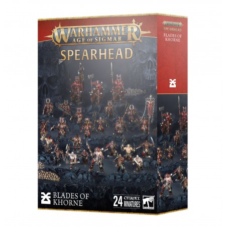 [GAW 70-833] Blades of Khorne : Spearhead │ Warhammer Age of Sigmar