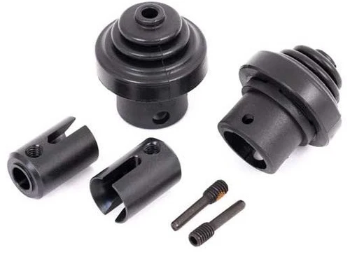[TAX 9587] Traxxas : Noix de sortie de pignon d'attaque + Soufflet