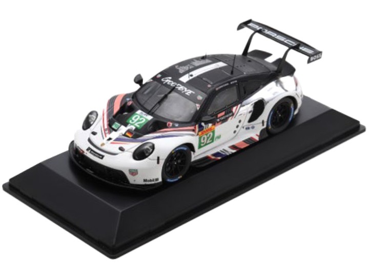 Spark model : Porsche 911 RSR Goodbye n°92 Estre - Christensen 2022 [1/43]