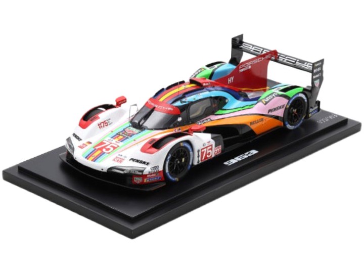 Spark model : Porsche 963 N°75 Le Mans 2023 Jaminet-Nasr-Tandy  [1/18]