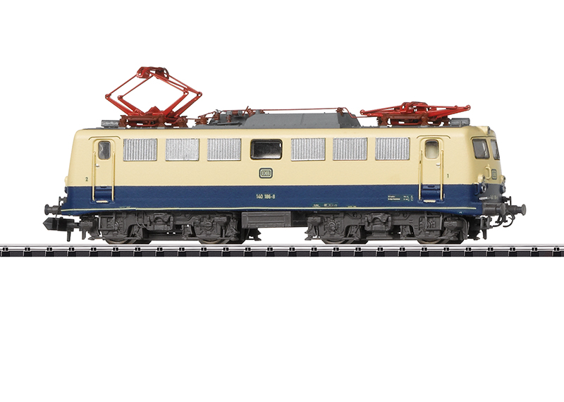 Minitrix : Locomotive Électrique (#BR140) de la DB │ DC Digital Sons Époque IV N - 1/160 (Réf : 16406)