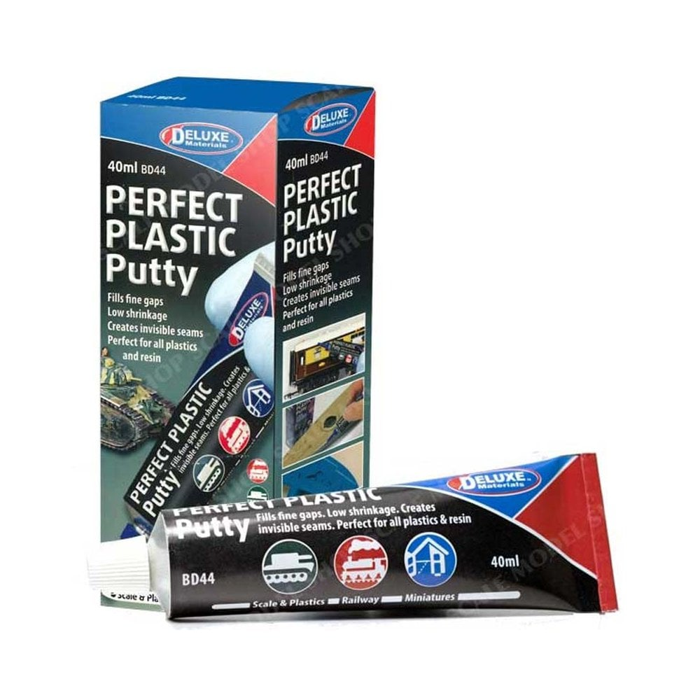 [DLX BD44] Deluxe Materials: Perfect Plastic Putty Acryl Plamuur 40ml │ Ref. BD44