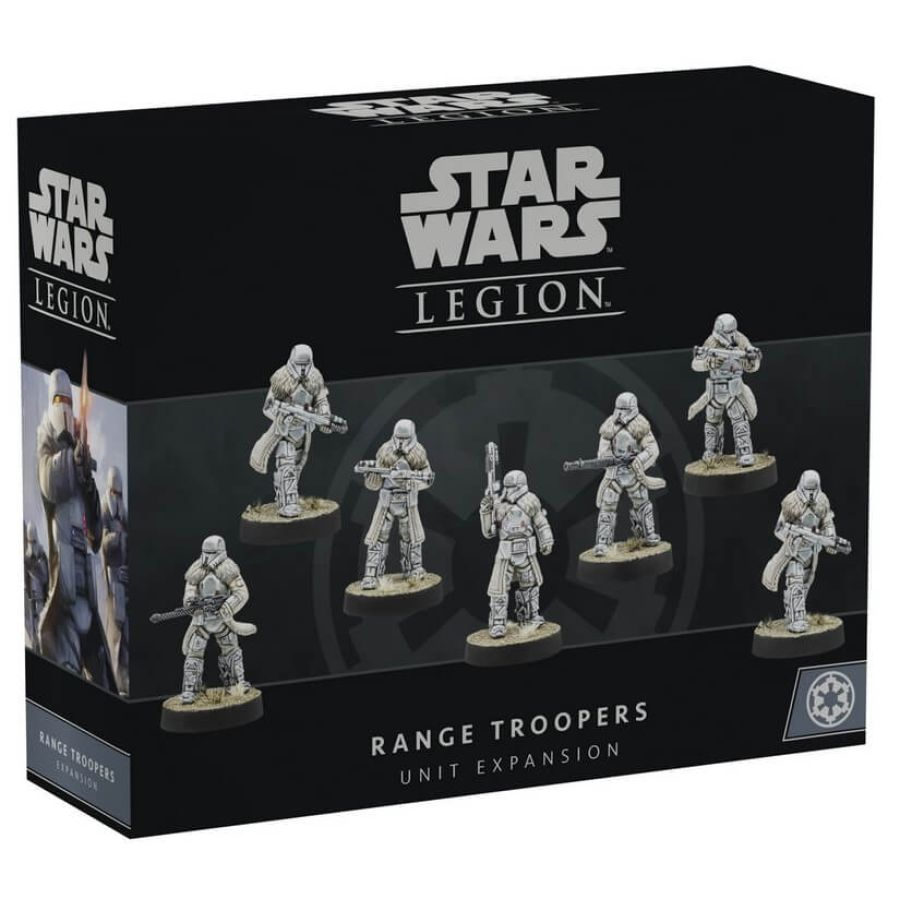 [AMG SWL117FR] Empire Galactique : Range Trooper [FR] │ Star Wars LEGION