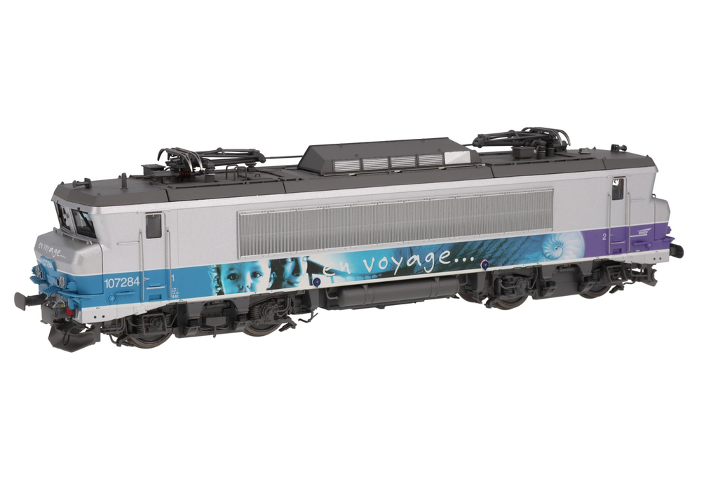 LS Models : Locomotive Électrique (#BB7284) de la SNCF Voyage │ DC Analogue Époque VI HO - 1/87 (Réf : 10205)