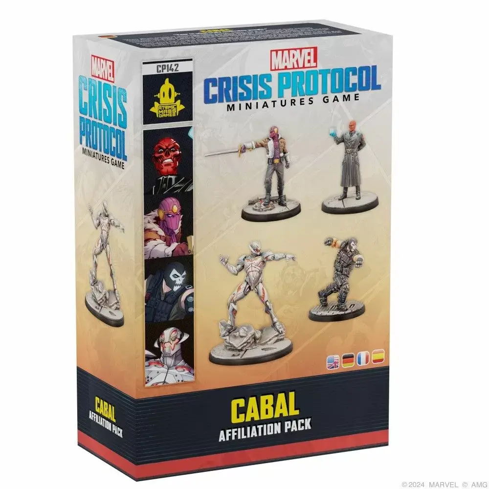 Marvel Crisis Protocol : Cabal [FR/ENG/ESP] │ Affiliation Pack