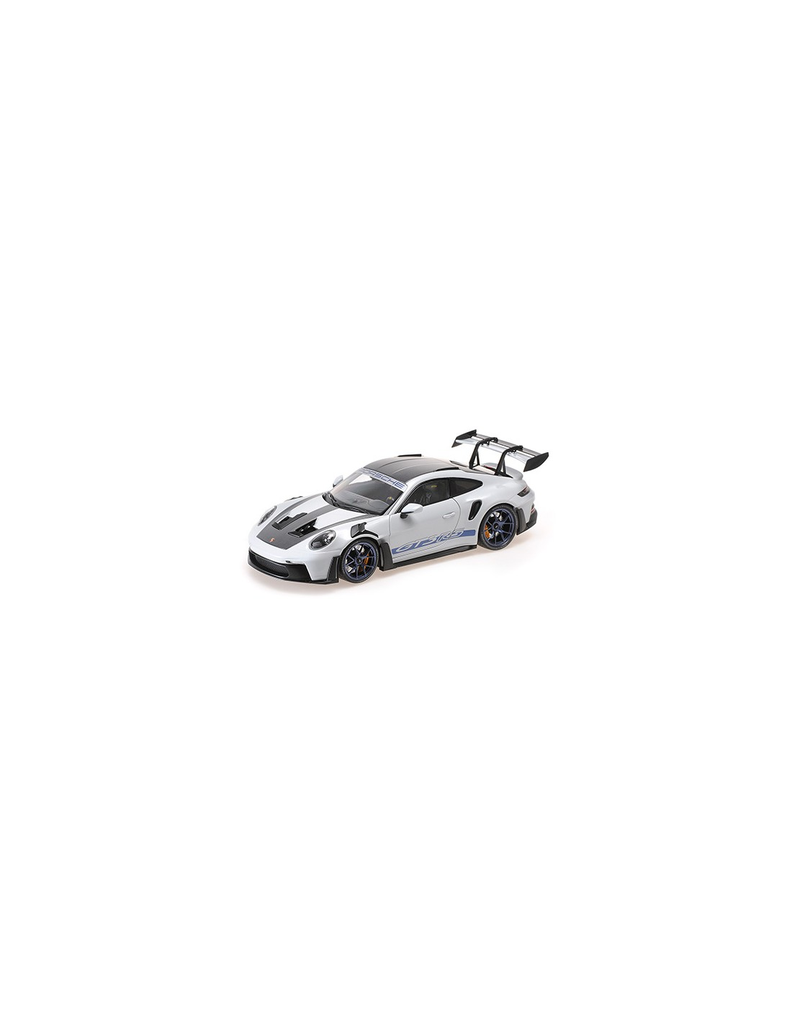 Minichamps : Porsche 911 (992) GT3 RS 2022 │ Argenté [1/18]