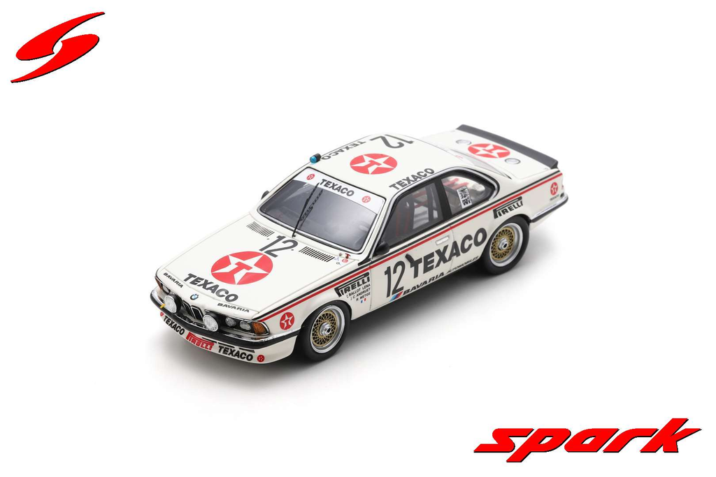 Spark : BMW 635 Csi │ No.12 Bavaria Automobiles
24H Spa 1985 C.Ballot Lena - R.Metge - J. C.Andruet [1/43]