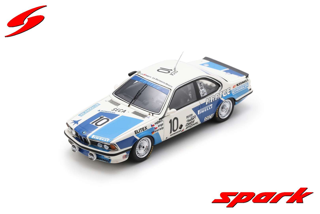 Spark : BMW 635 CSI NO.10 24H SPA 1983 Z.VOJTĚCH - B.ENGE - H.HARTGE [1/43]