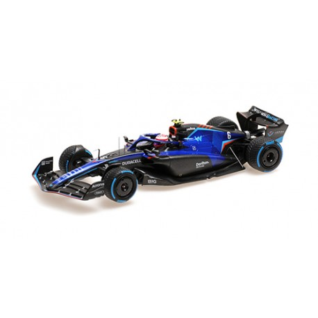 Minichamps : Williams Mercedes FW44 │ No.6 F1 Japon 2022 - Nicholas Latifi [1/43]