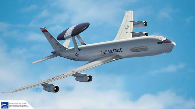 Academy : Boeing E-3G AEW&C Sentry/AWACS