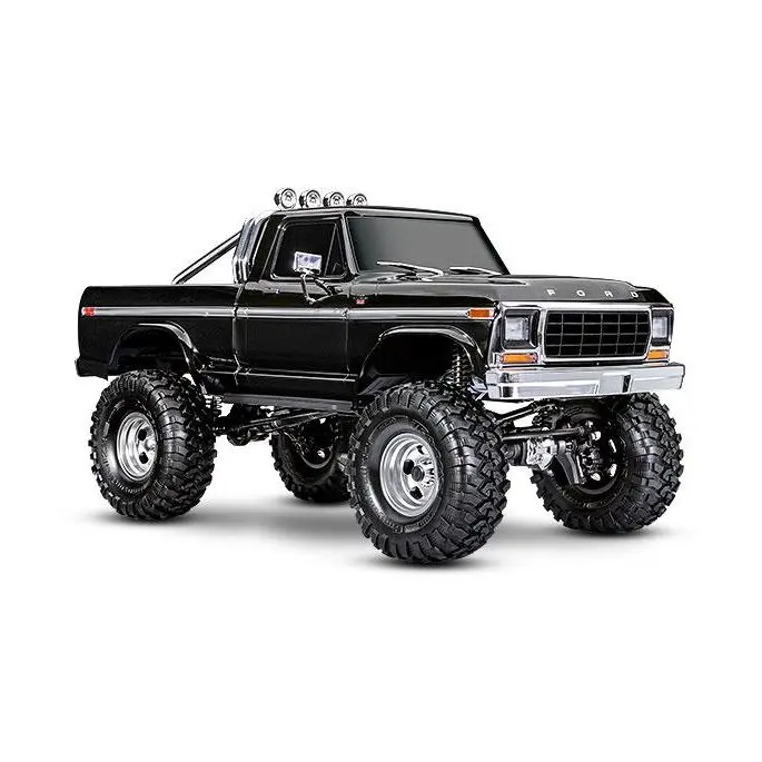 [TRX 92046-4-BLK] Traxxas : F-150 Ranger XLT Metallic Brown│ TRX4 High Trail Edition 