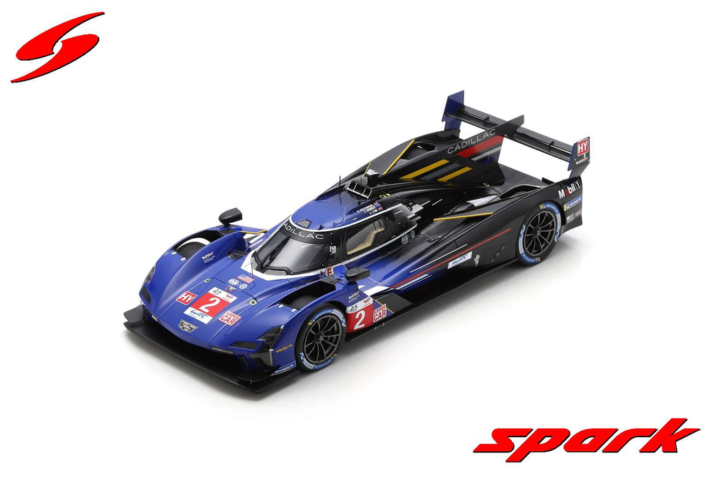 Spark : Cadillac V-Series.R │ No.2 CADILLAC RACING
3rd Le Mans 24H 2023 - E. Bamber - A. Lynn - R. Westbrook [1/18]