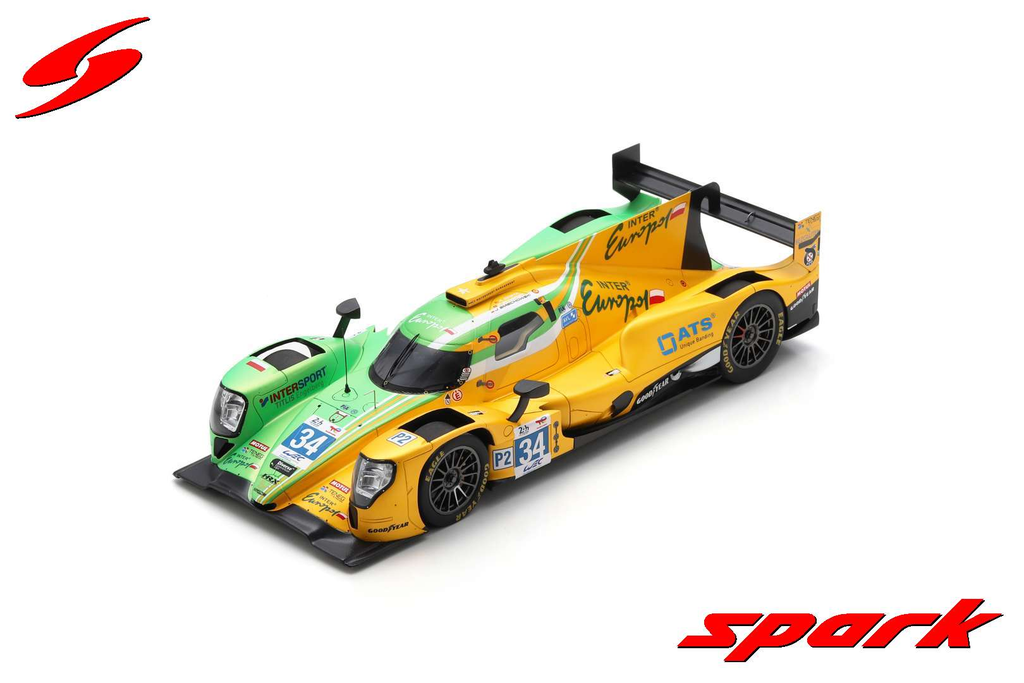 Spark : Oreca 07 - Gibson No.34 INTER EUROPOL COMPETITION Winner LM P2 class Le Mans 24H 2023 J.Smiechowski - A.Costa - F.Scherer [1/18]