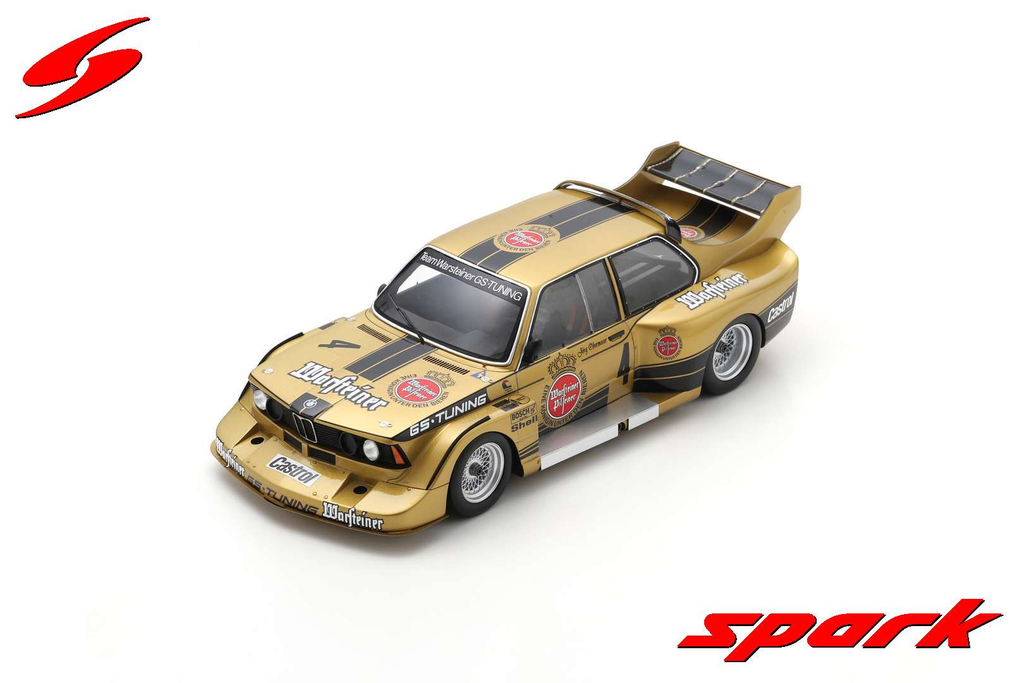 Spark : BMW 320 │ No.4 DRM Norisring 1977
Jörg Obermoser [1/18]