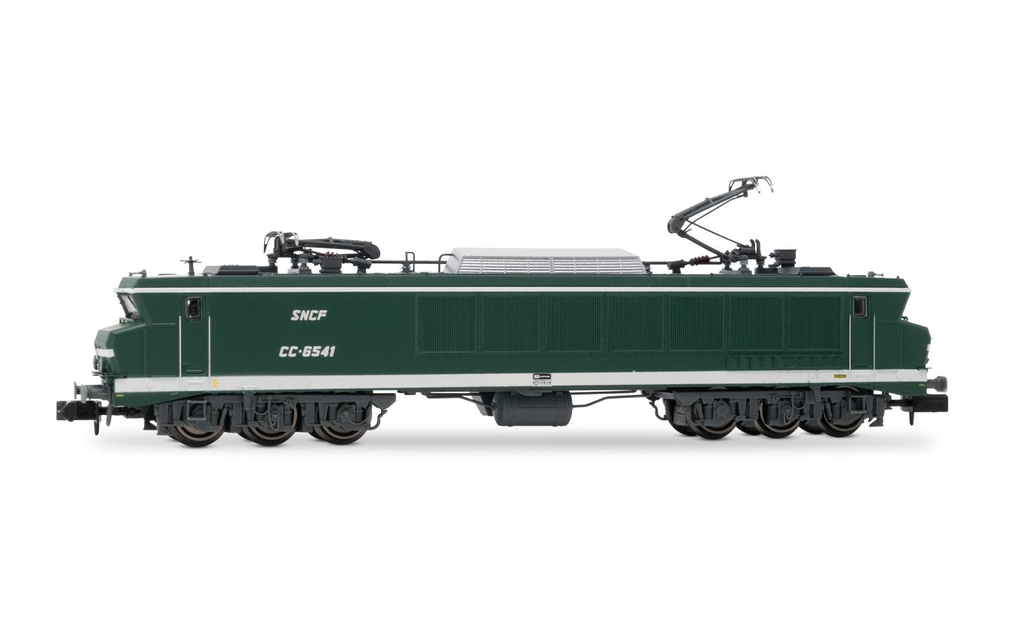 Arnold : Locomotive Électrique (#CC6541) de la SNCF Verte Maurienne │ DC Analogue Époque IV N - 1/160 (Réf : HN2587)